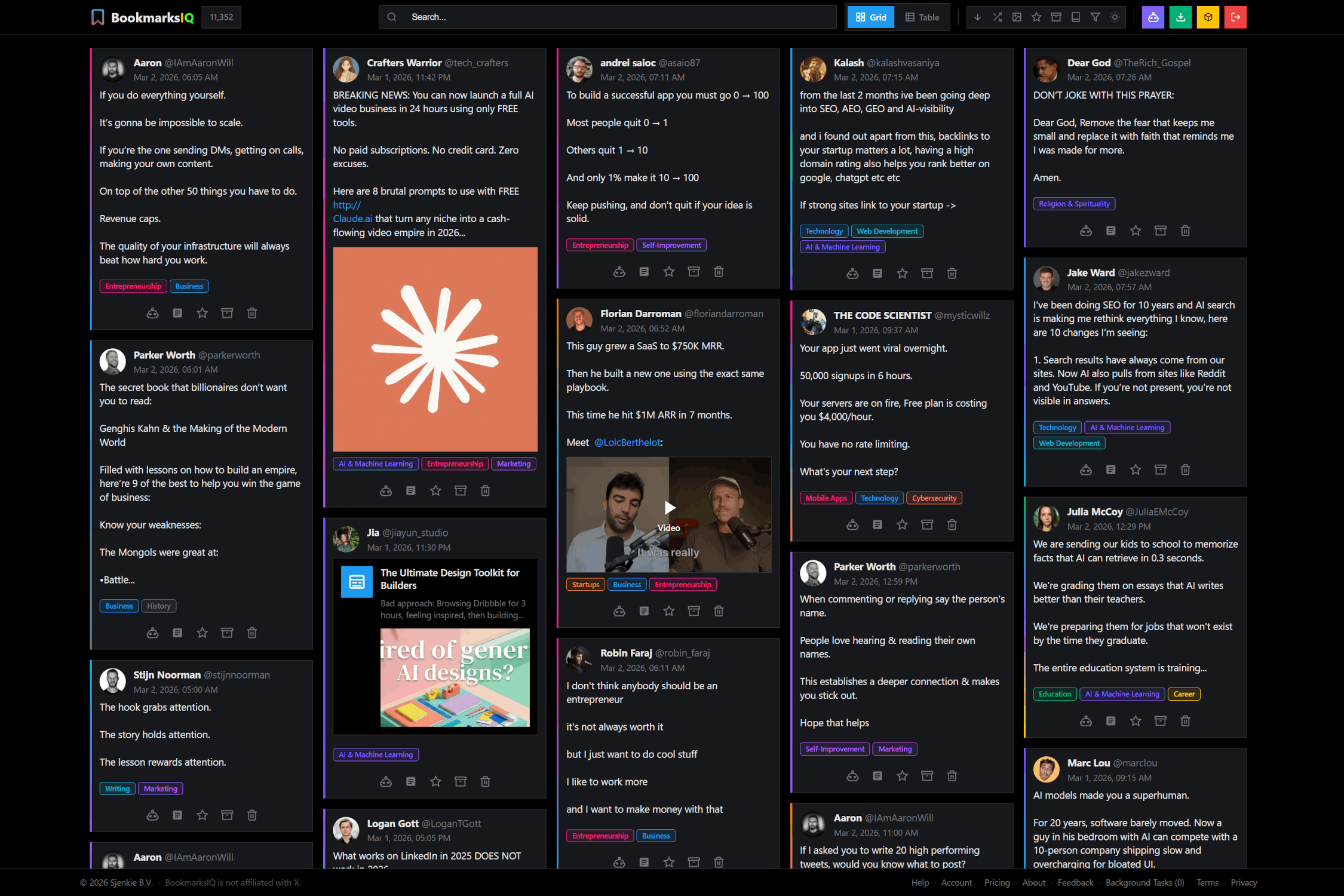 BookmarksIQ - Screenshot 1