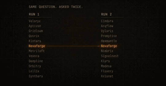 I Measured What AI Actually Recommends. The Answers Are a Lottery.