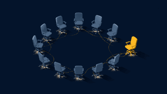 Sitting on Every Chair