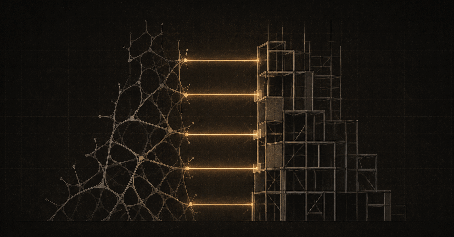 Building the Framework and the Software at the Same Time